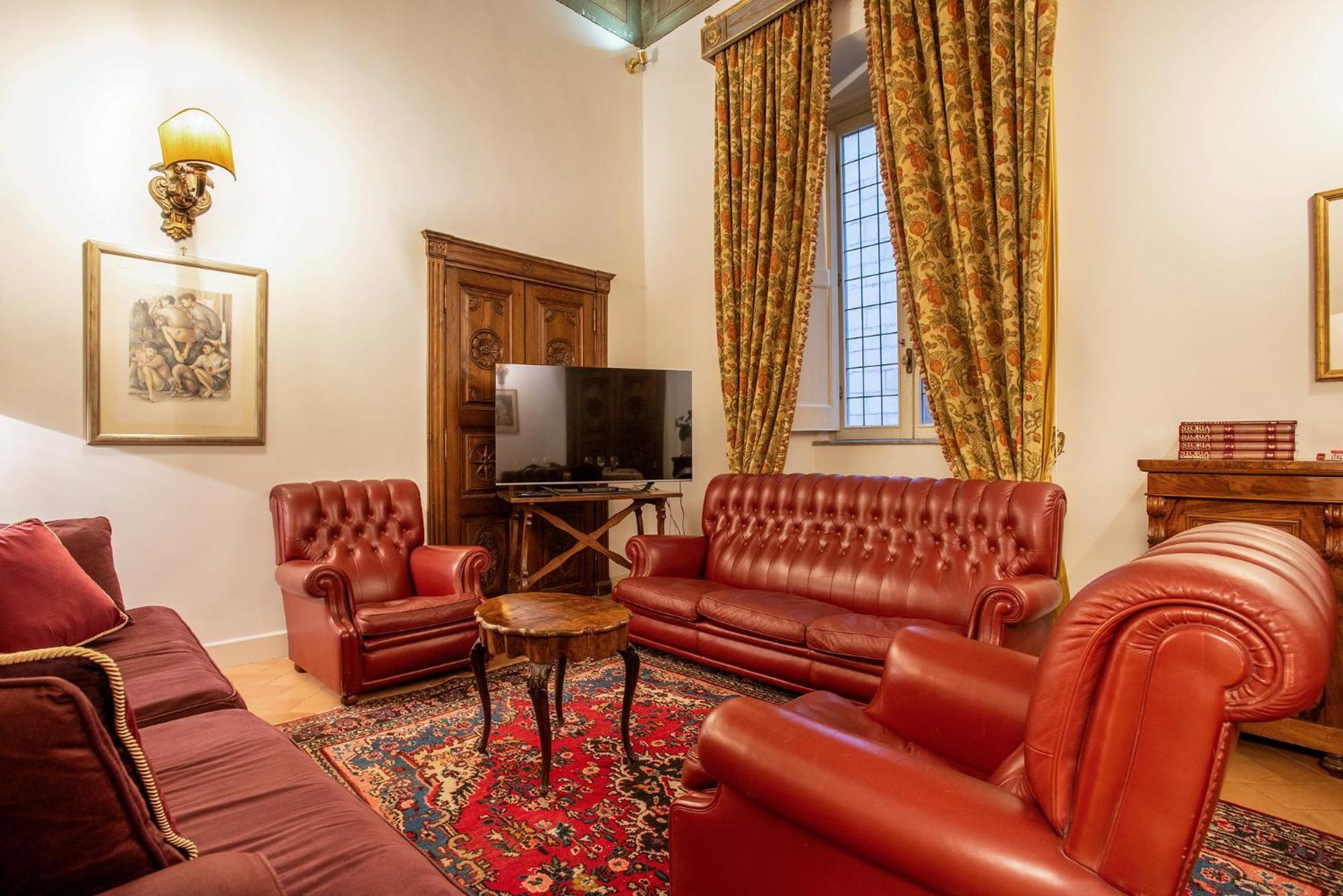 Residenza Sinibaldi Daire Roma Dış mekan fotoğraf
