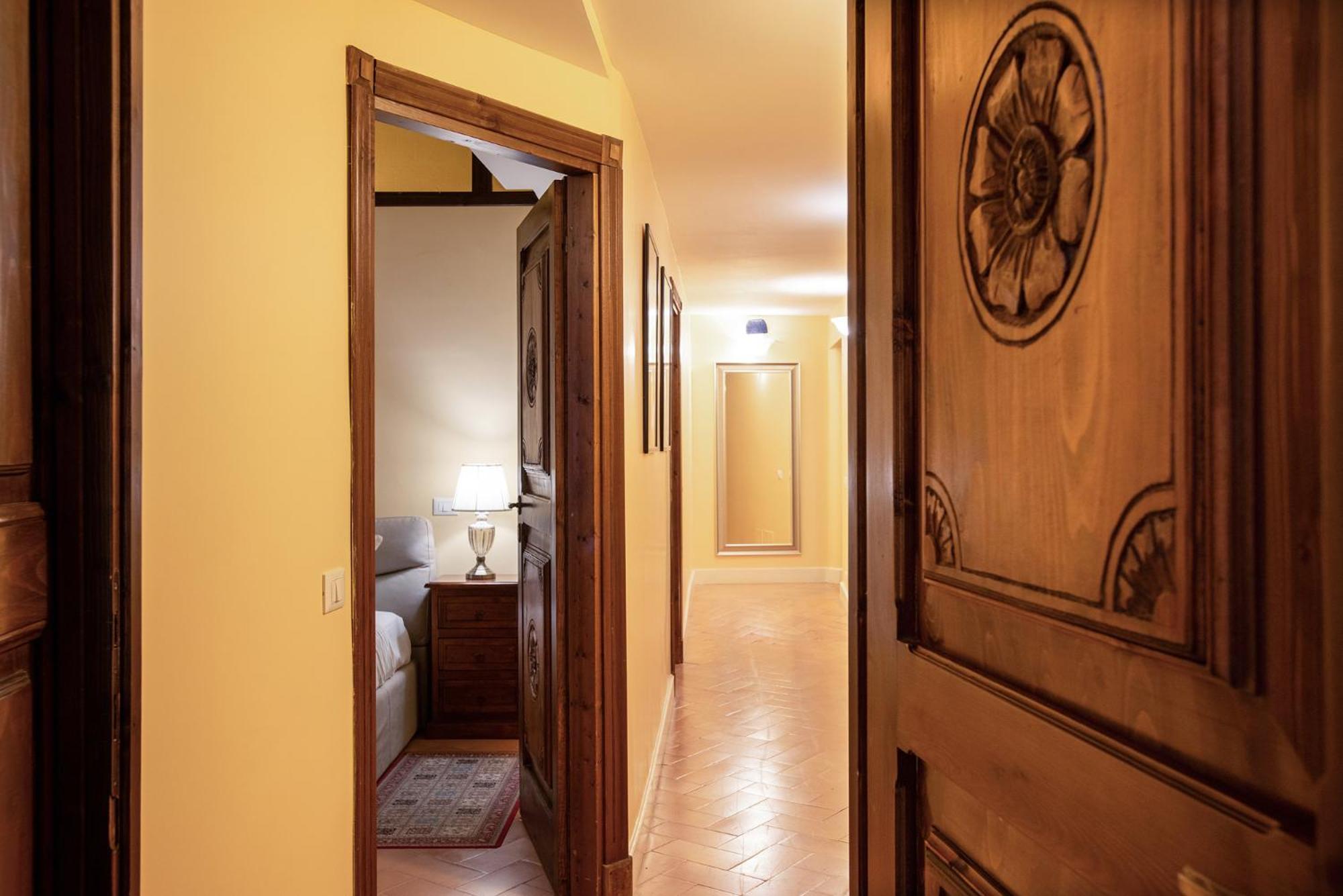 Residenza Sinibaldi Daire Roma Dış mekan fotoğraf