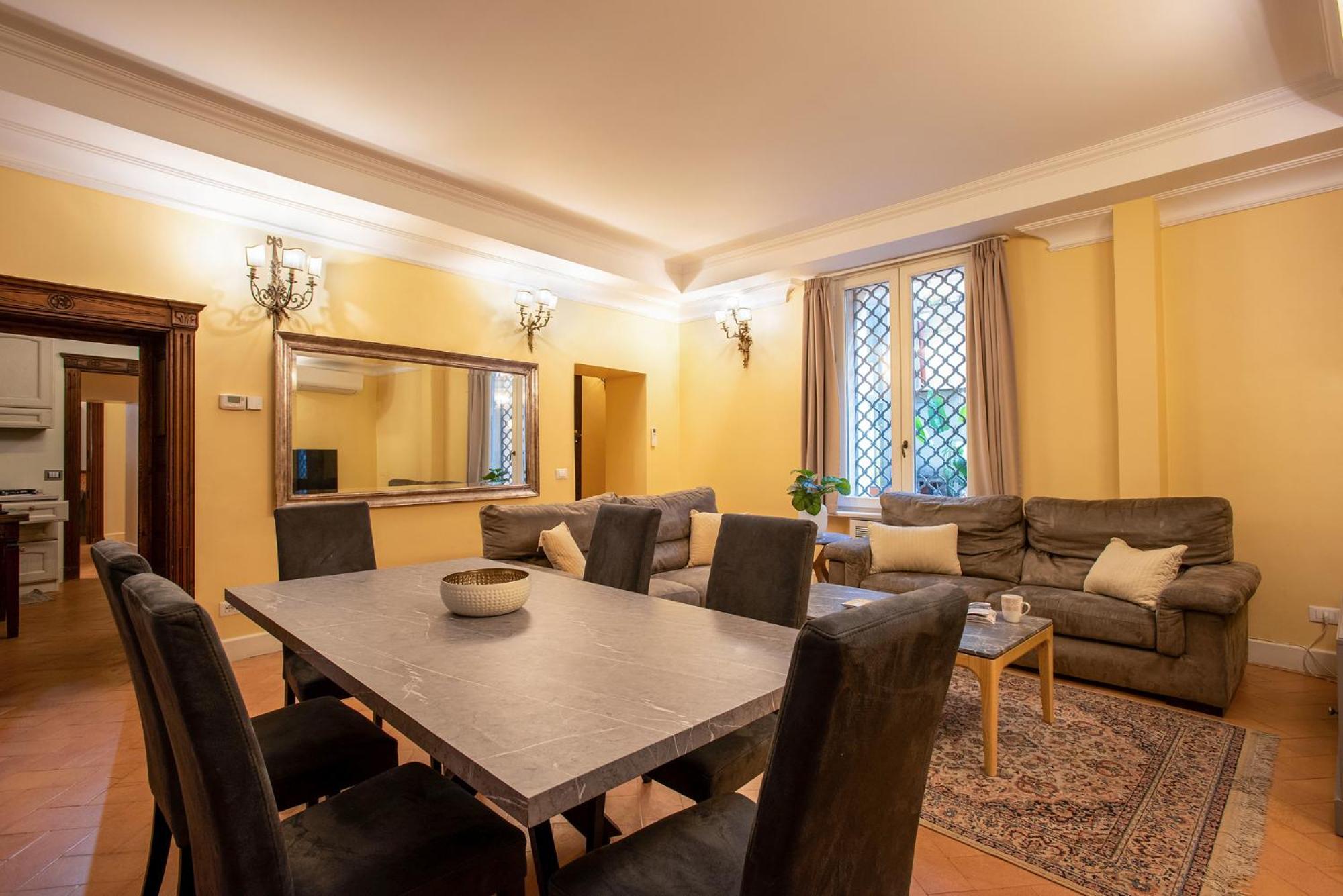 Residenza Sinibaldi Daire Roma Dış mekan fotoğraf