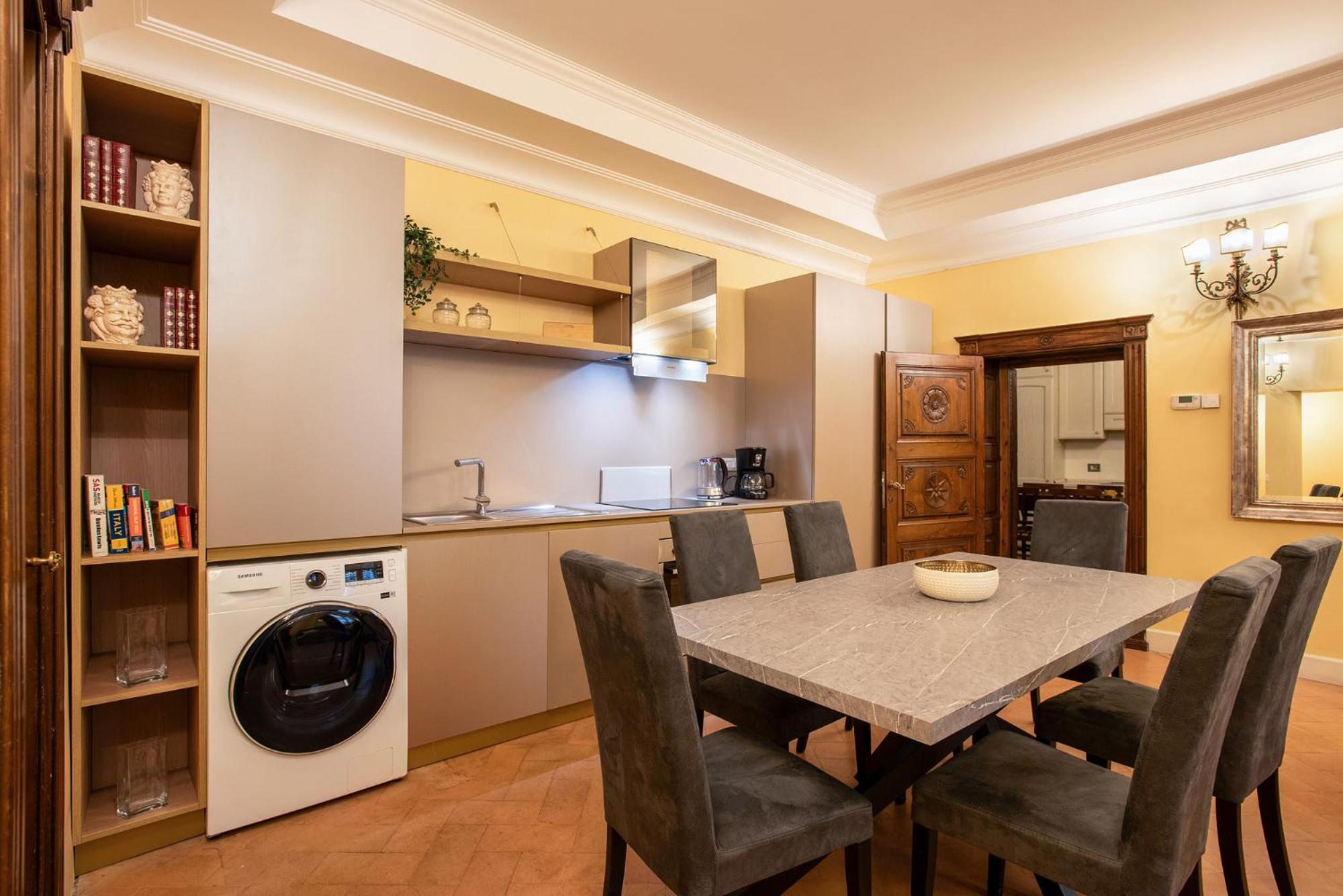 Residenza Sinibaldi Daire Roma Dış mekan fotoğraf