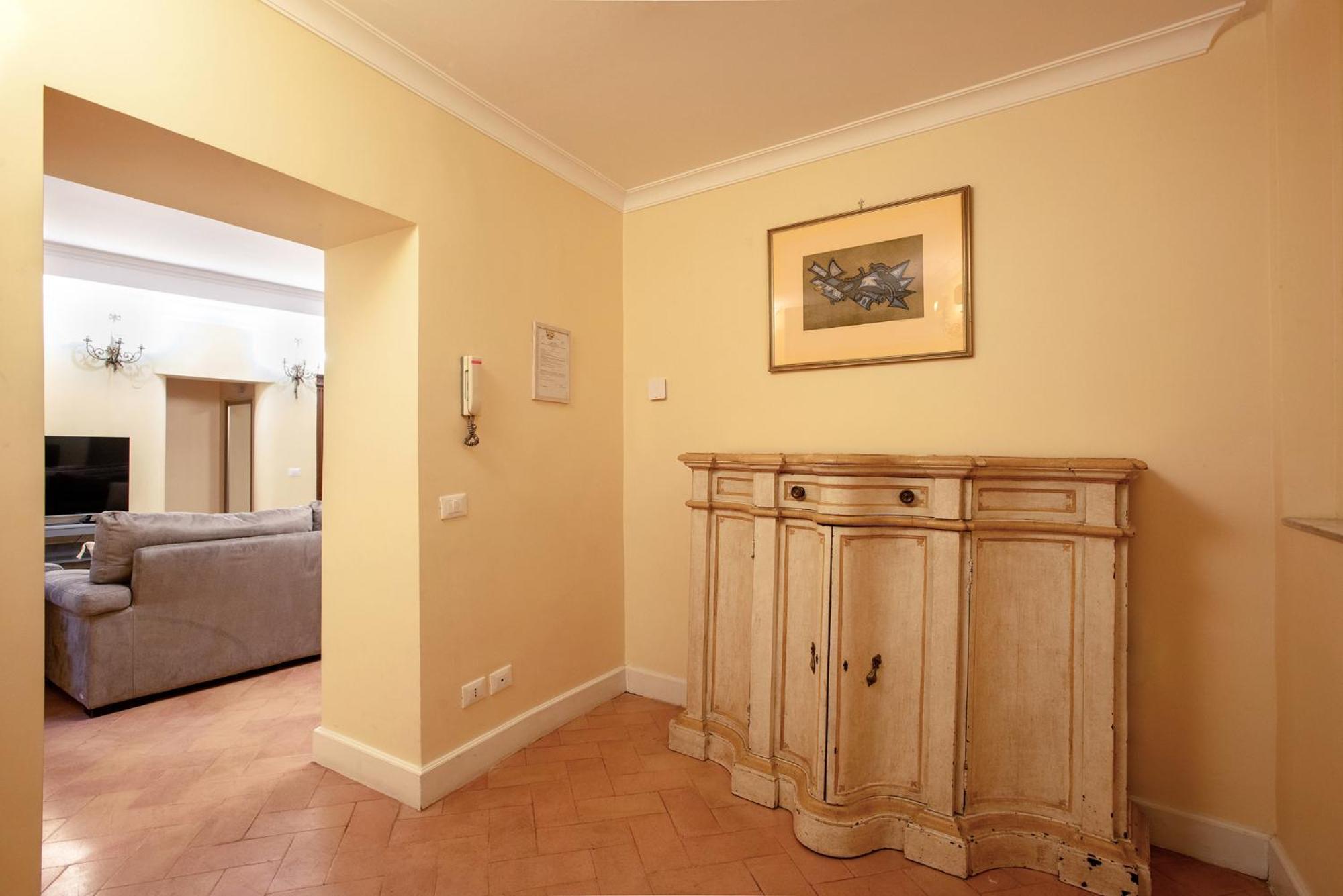 Residenza Sinibaldi Daire Roma Dış mekan fotoğraf