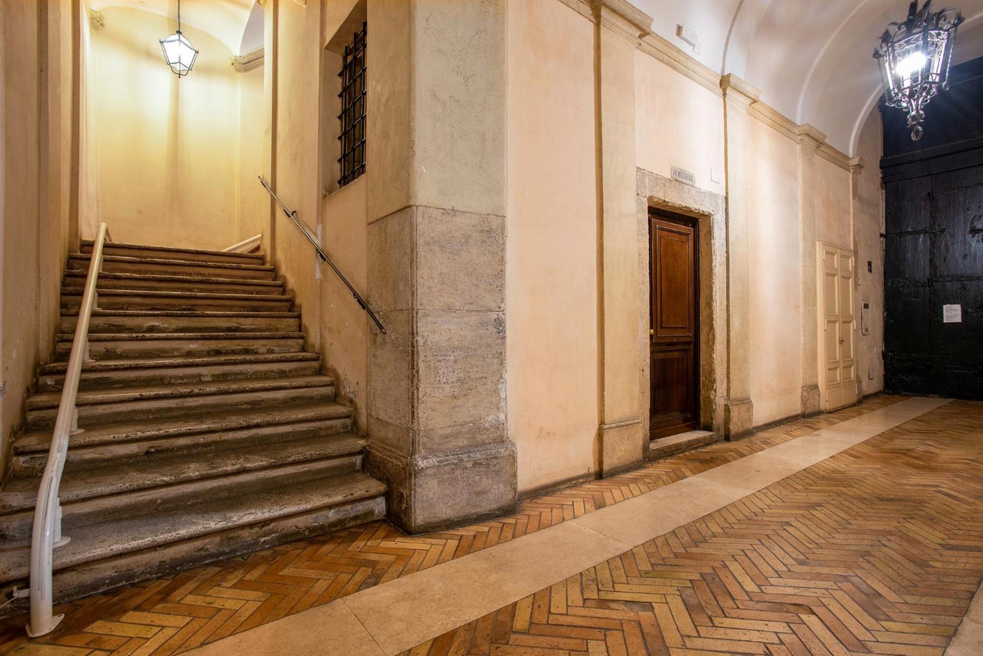 Residenza Sinibaldi Daire Roma Dış mekan fotoğraf